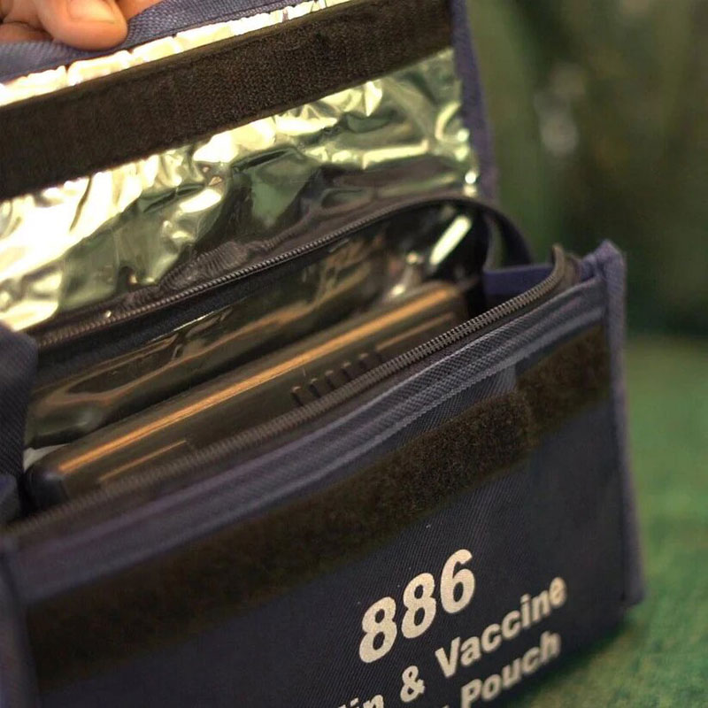 Insulin Travel Pouch With Ice Gel Plate