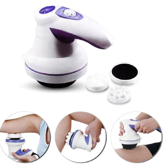 High Quality Portable Electric 3 in 1 Body Massager