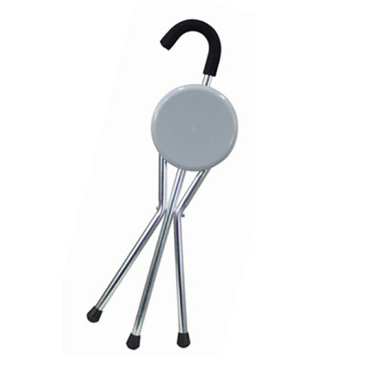 Multifunctional Stainless Steel Foldable Stick Chair
